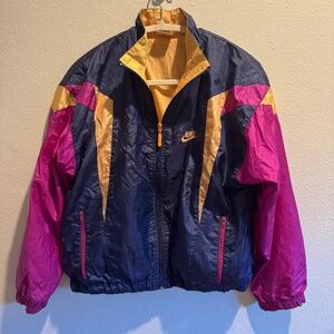 Rare Vintage Nike Windbreaker